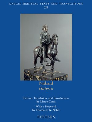 cover image of Nithard, Histories